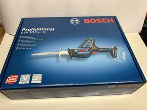 新品 BOSCH ボッシュ バッテリーセーバーソーGSA 18V-LICH 送料無料！