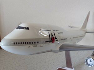 パックミン 1/100 JAL ボーイング 747-400 ジャパンエアライン 66BEDHB