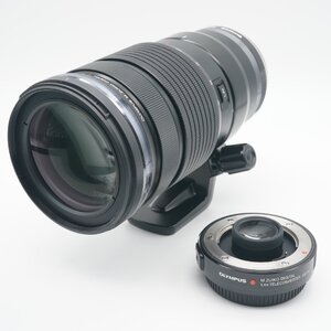 新品級 OLYMPUS 望遠ズームレンズ ED 40-150mm F2.8 1.4X テレコンバーターキット