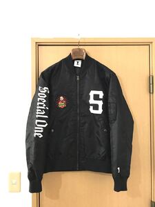 ☆SPECIAL ONE CLOTHING BRAND☆スペシャルワンクロージングブランドAW中綿MA-1/スタジャンスカジャン