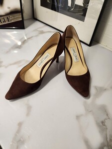 JIMMY CHOO　パンプス　サイズ35(8935-6)