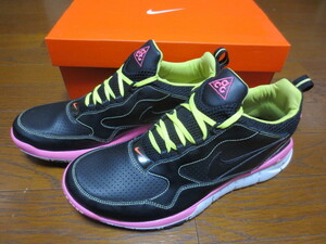 未使用品 NIKE acg FREE 5.0 2007年 WILDWOOD 90 FREE TRAIL　ナイキ　ワイルドウッド９０　フリートレイルＡＣＧモデル　２８ｃｍ