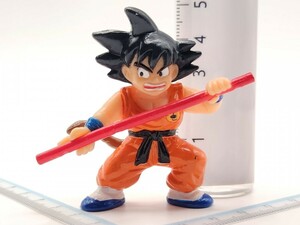 ドラゴンボール1995年製HG彩色 フィギュア 孫悟空 如意棒ver.[24D12検]DRAGON BALLセレクションDGコレクションFigurineワーコレ ヒーローズ