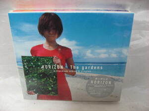 THE GARDENS ガーデンズ HORIZON millennium album&SINGLES　CD 新品