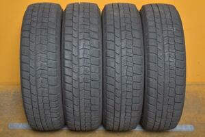 中古 ダンロップ タイヤ ウィンターマックスWM02,155/65R13,73Q