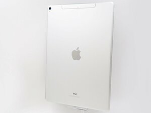 ◇【au/Apple】iPad Pro 12.9インチ 第2世代 Wi-Fi+Cellular 256GB SIMロック解除済 MPA52J/A タブレット シルバー