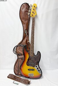 FERNANDES フェルナンデス THE REVIVAL ザ リバイバル SPECIAL HAND ELECTRIC BASS エレキベース 弦楽器 現状品 革ケース付き 1850G15.