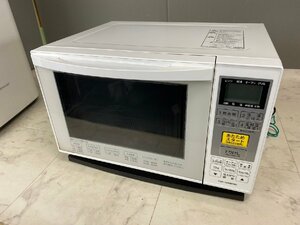 YI050345 オーブンレンジ イオン FOR-1660BP 2019年 庫内フラット 白/ホワイト 16L ヘルツフリー 直接引き取り歓迎