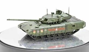 新品 1/72 T-14 主力戦車 ロシア陸軍 パレード塗装 完成品 アルマータ 検 ホビーマスター ドラゴンアーマー dragonarmor hobbymaster