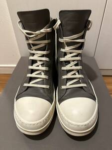 Rick Owens リックオウエンス　ダストミルク　DUST MILK サイズ　42 ブーツ