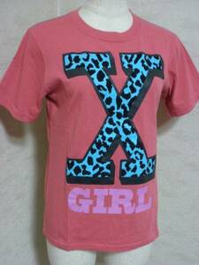 X-GIRL　デカロゴ　Tシャツ　エックスガール　