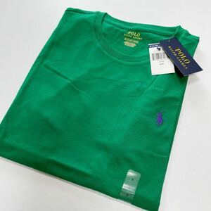 新品 ラルフローレン 半袖Tシャツ シャツ ワンポイント GREEN