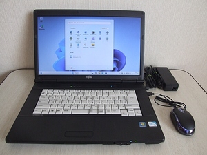 ☆ 富士通 LIFEBOOK A552/F Cel B730 1.80GHz/4GB/320GB/Windows11 ☆a337