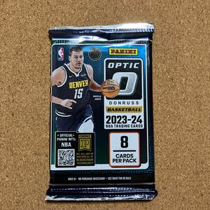 Panini 2023-2024 Optic Donruss NBA pack 1パック　Nikola jokic Basketball 未開封