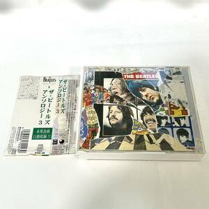 N27/ The Beatles/Anthology3 日本盤ザ・ビートルズ 帯付