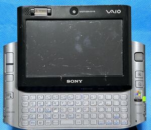 通電OK 画面割れ SONY ソニー VAIO VGN-UX50 本体のみ PCG-1J1N