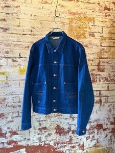 ~80s Polo Western DENIM JACKET Ralph Lauren ヴィンテージ ポロウエスタン デニムジャケット ラルフローレン 70s 送料無料 皮パッチ