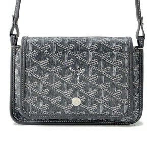 ゴヤール ショルダーバッグ プリュメ ポーチウォレット PVC PLUMETPMLTY51CL51P GOYARD ミニバッグ 【安心保証】