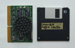 稀少！PCI Mac用 CPU アクセラレータカード PowerLogix PowerForce G3 333MHz 完動品 