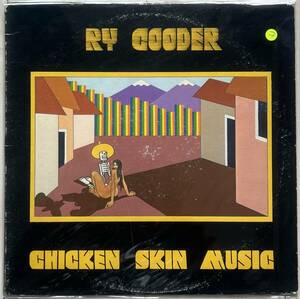 【US盤オリジ】RY COODER Chicken Skin Music (