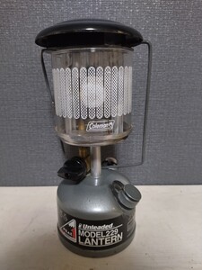 PEAK1 Unleaded Coleman コールマン MODEL229 LANTERN ランタン キャンプ ガソリンランタン コンパクトランタン アウトドア キャンプ