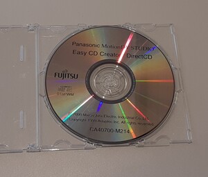 Panasonic Motion DV STUDIO Easy CD Creator / Direct CD FUJITSU CA40700-M214 富士通