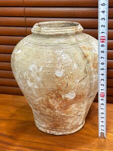 鎌倉時代頃～発掘品 古備前 古瀬戸 壺