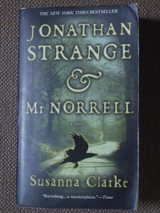 Jonathan Strange & Mr. Norrell 著/ Susanna Clark ペーパーバック　英語版 Bloomsbury Publishing