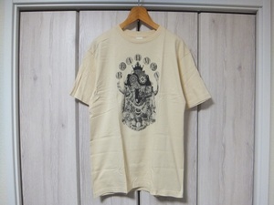 BRAHMAN THEORIA Tシャツ L ベージュ☆ブラフマン