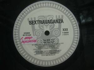 SEXTRAVAGANZA / EP ◆X778NO◆12インチ