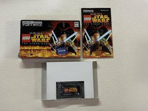 GBA 美品　レゴスターウォーズ　箱説付き　珍品　レア　アドバンス