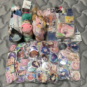 送料無料　プロジェクトセカイ　プロセカ　グッズセット　まとめ売り　缶バッジ　アクリルスタンド　ぬいぐるみ　カード　他