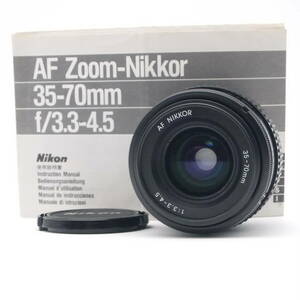 良品 Nikon ニコン AF NIKKOR 35-70mm F3.3-4.5 #1723