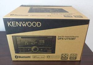 【新品】KENWOOD DPX-U750BT CD/USB/iPod/Bluetoothレシーバー 2DINデッキ Alexa対応 バリアブルイルミ ハイレゾ再生対応 1年保証