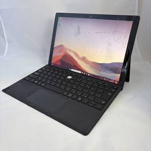 Microsoft surface Corei5-1035G4 画面割れ BIOS確認済み 