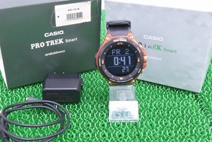 期間限定セール カシオ CASIO PRO TREK Smart プロトレック GPS搭載 アウトドアウォッチ 腕時計 オレンジ WSD-F20-RG