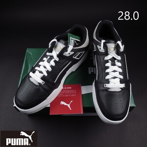 新品 ★ puma プーマ SLIPSTREAM スニーカー549黒/28.0