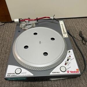 ②Vestax ベスタクス DJ機器 ターンテーブル PDX-a2MKⅡ 