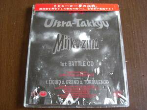 Ultra Takkyu VS Miik-ozilla ◆ 1st BATTLE CD ◆ 帯付