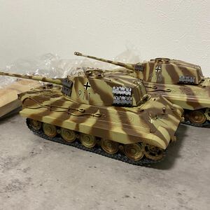 キングタイガー　ポルシェ砲塔　911 913 完成品 ラジコン ドイツ軍　電池式　戦車　軍車両