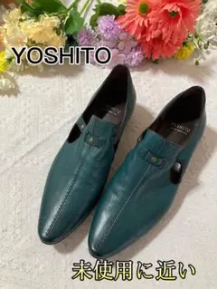 【極美品】YOSHITO ヨシト パンプス　靴　天然皮革使用