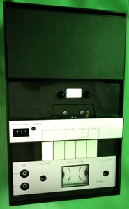 【ジャンク部品】（品名に確証無し→）Longines Symphonette LCP-777 STEREO CASSETTE TAPE DECK カセットデッキ部品【1970年頃の物か？】