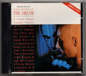 廃盤CD:HOWARD DEVOTO JERKY VERSIONS OF THE DREAM オリジナル盤 MAGAZINE ハワードデヴォート ニューウェイヴ Luxuria