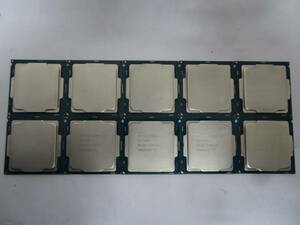 ★Intel /CPU Core i3-7100T 3.40GHz 起動確認済み!★10個セット！！⑤