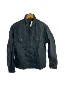 ANATOMICA◆USN SUMMER FLIGHT JACKET/XS/コットン/BLK/530-441-13