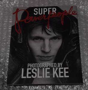 写真集 Leslie Kee Super Power People / レスリーキー