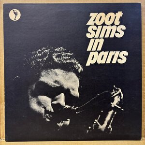 ZOOT SIMS /ZOOT SIMS IN PARIS /UAJS15013 /US-ORIGINAL★送料着払い★URT