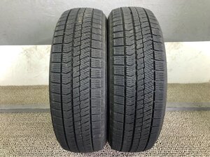 ブリヂストン ブリザック VRX2 175/60R16 2本 2021年製 2630 スタッドレスタイヤ (沖縄県・離島は発送不可)