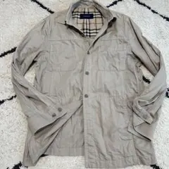 Burberry London ノバチェック　シャツ　ジャケット　Ｌ