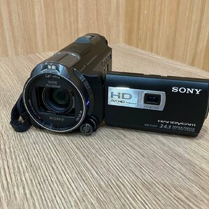 動作確認OK SONY ソニー HDR-PJ760V デジタル ビデオカメラ ハンディカム プロジェクター内蔵 ハイスペックモデル ブラック 黒 AM ABP